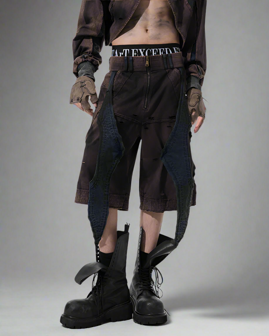 Edgy Urban Techwear Ensemble