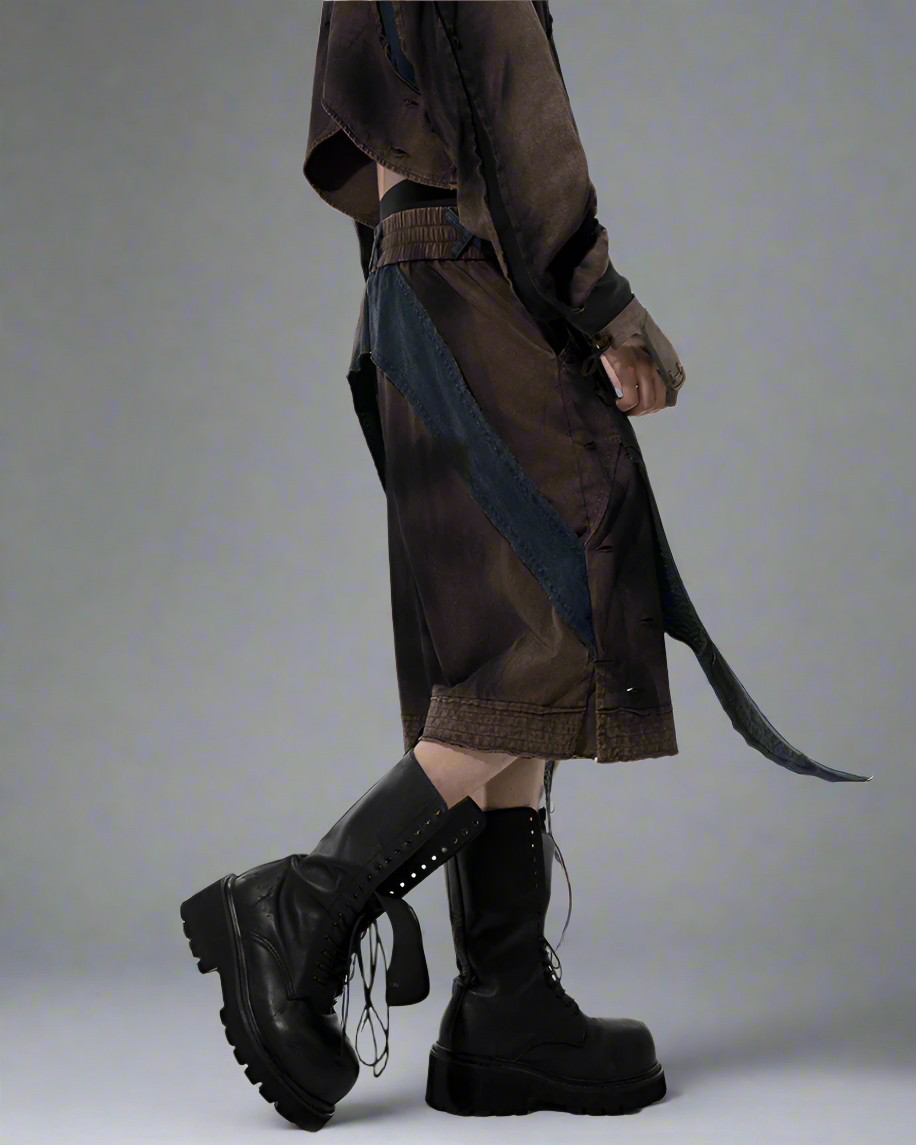 Edgy Urban Techwear Ensemble