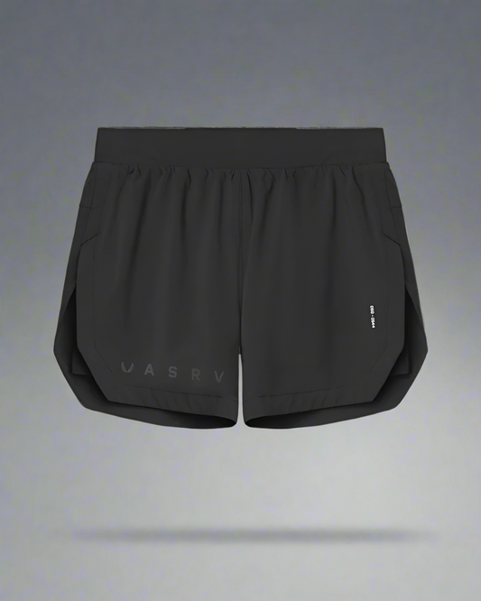 All-Day Comfort Double-Layer Shorts