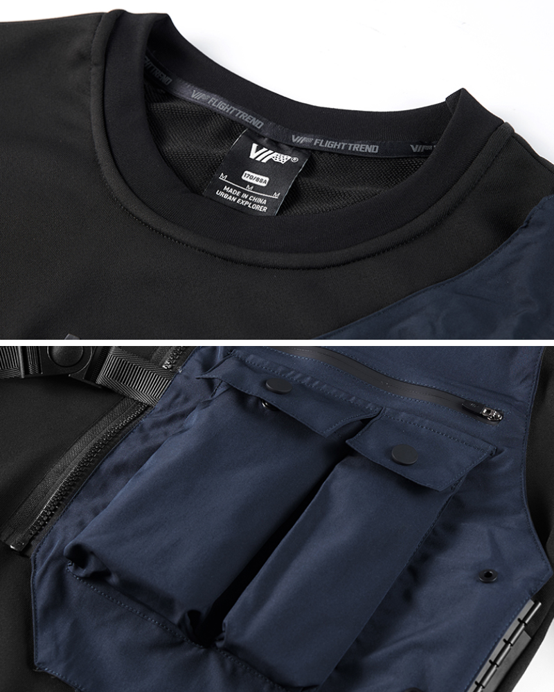 Ultimate Tactical Crew Sweatshirt