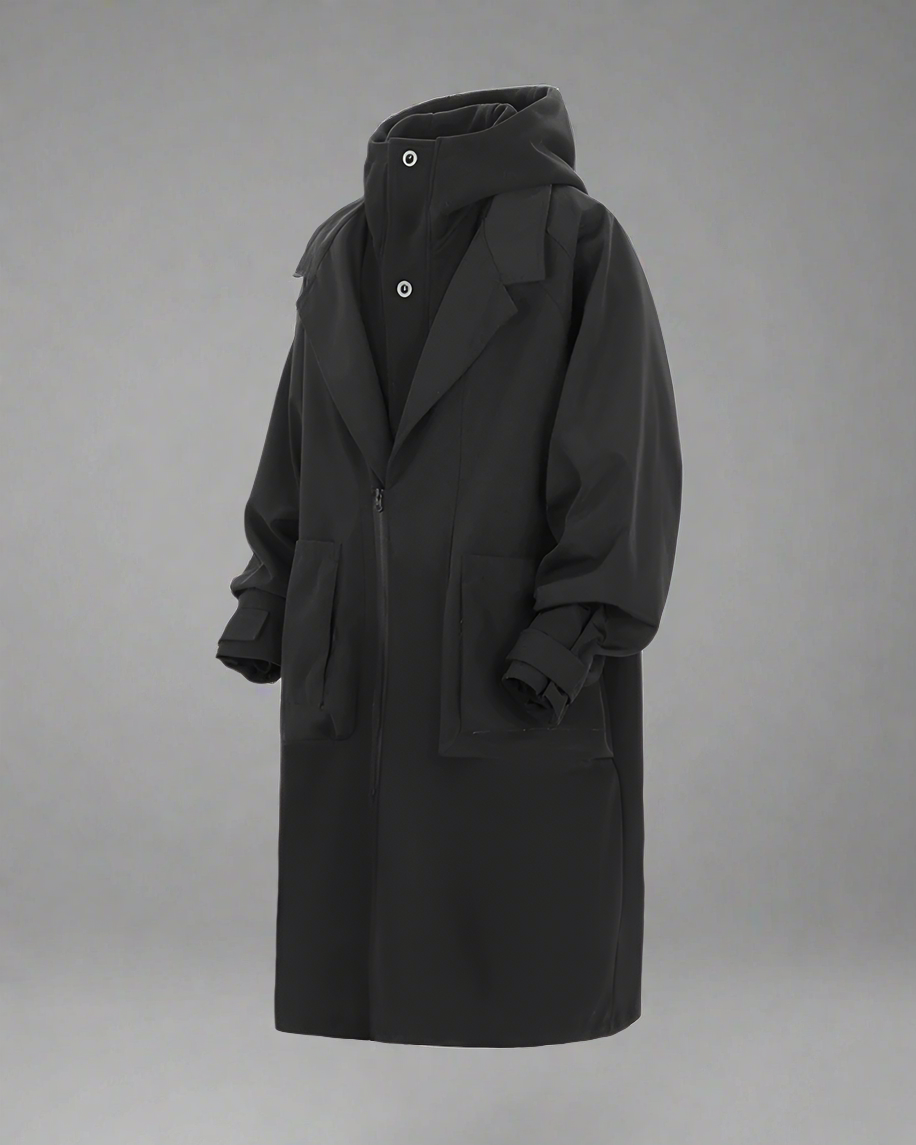 Adaptable Hooded Tech Jacket