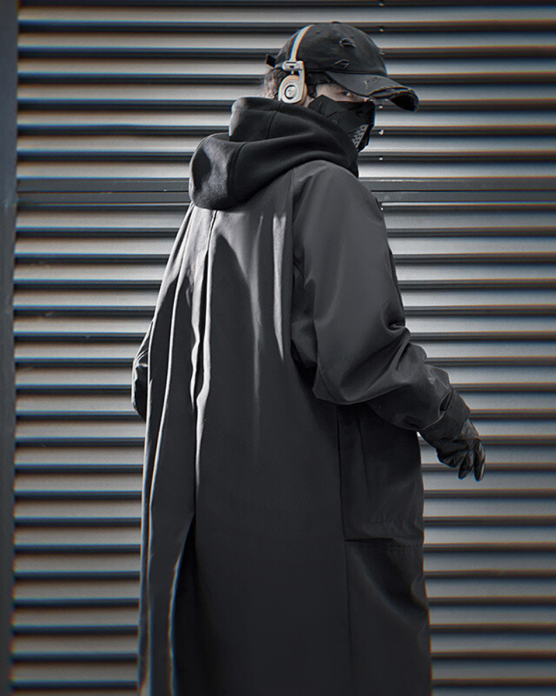 Adaptable Hooded Tech Jacket
