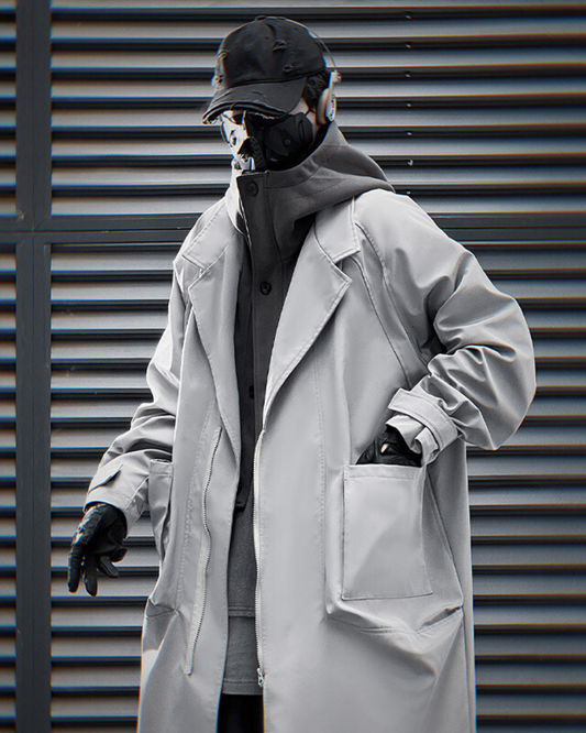 Adaptable Hooded Tech Jacket