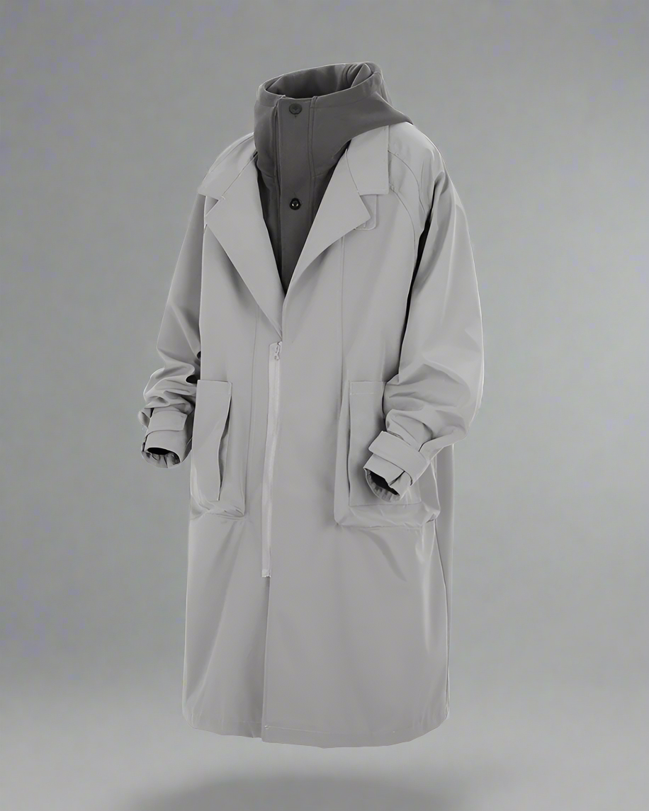 Adaptable Hooded Tech Jacket