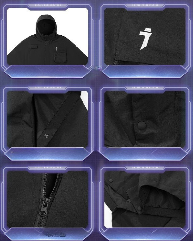 Dynamic Tech Cape Jacket