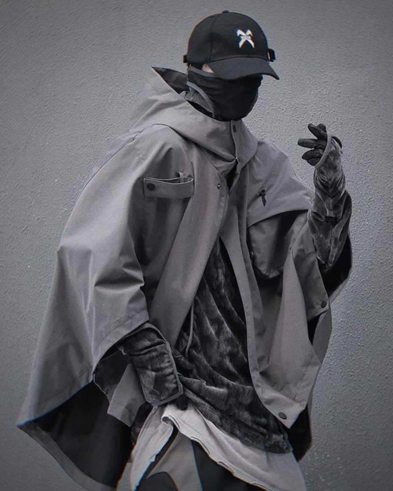 Dynamic Tech Cape Jacket