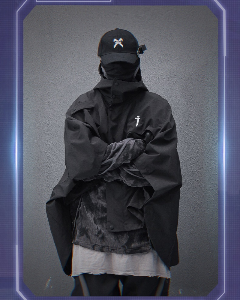 Dynamic Tech Cape Jacket