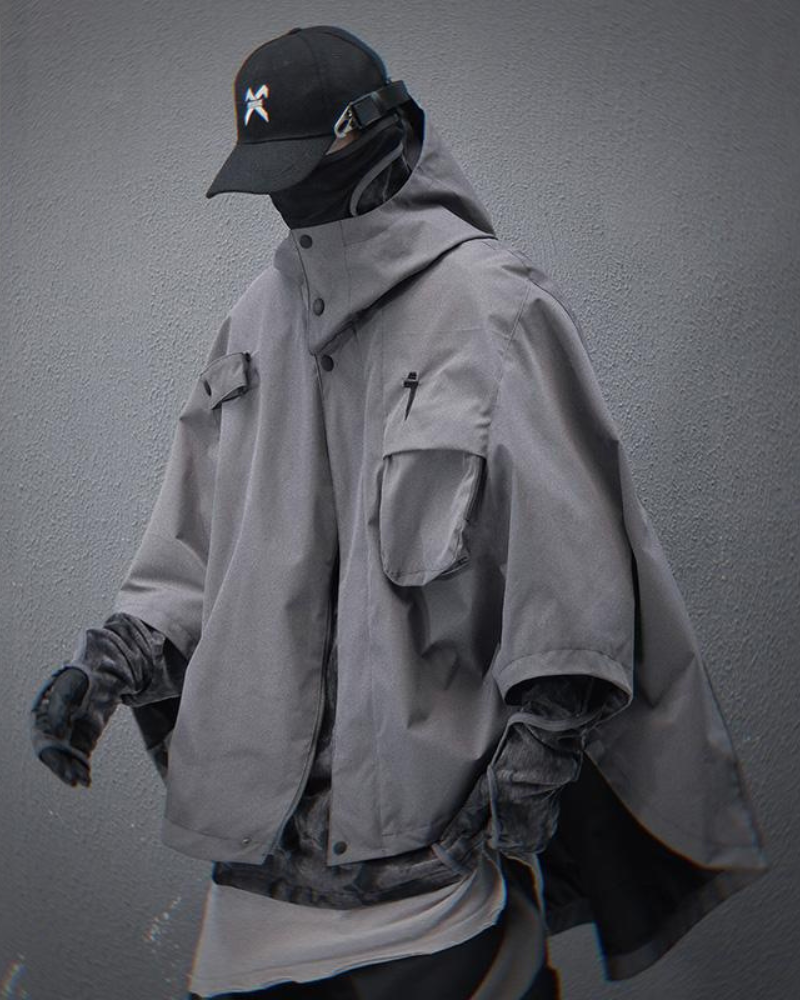 Dynamic Tech Cape Jacket