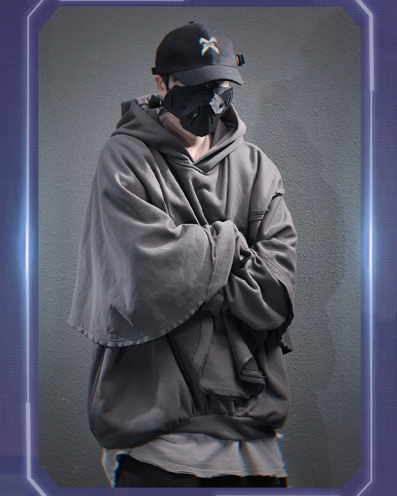 All-Season Unisex Cape Hoodie