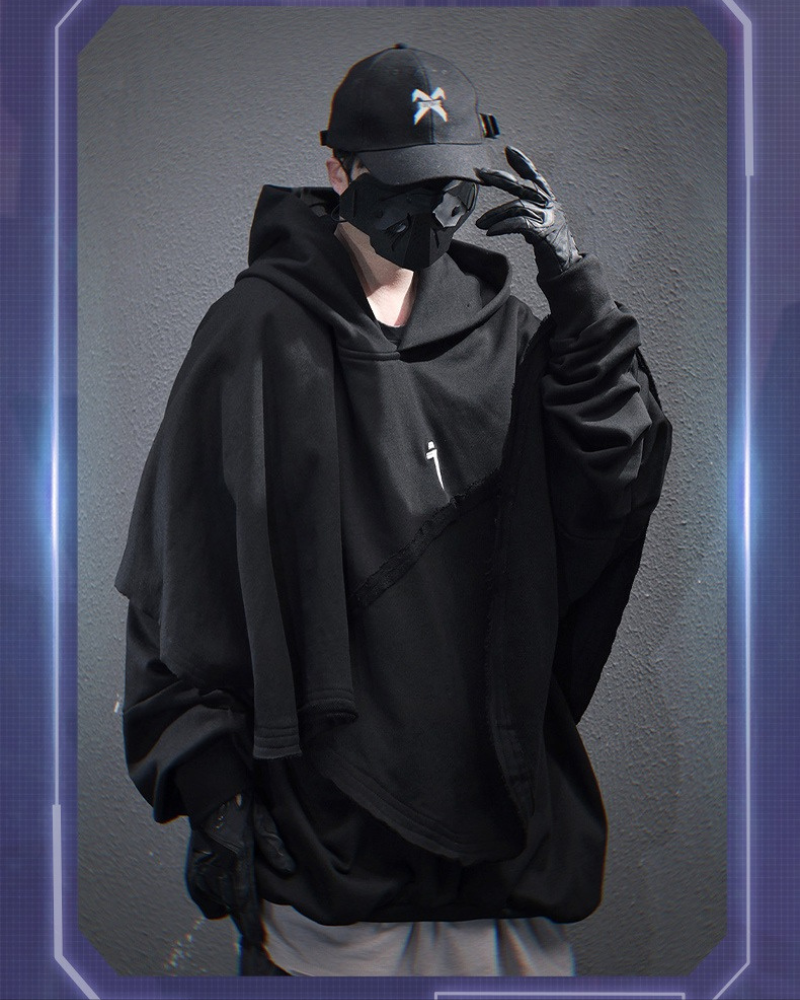 All-Season Unisex Cape Hoodie