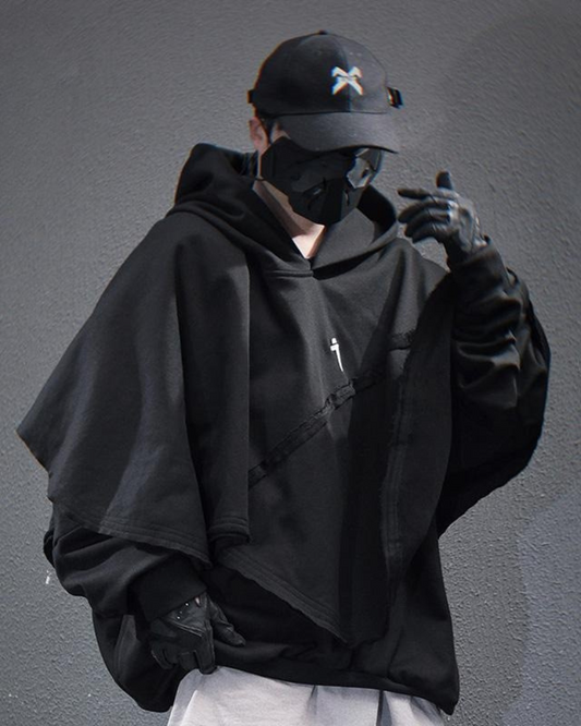 All-Season Unisex Cape Hoodie