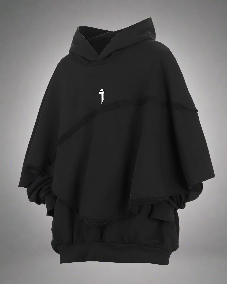 All-Season Unisex Cape Hoodie
