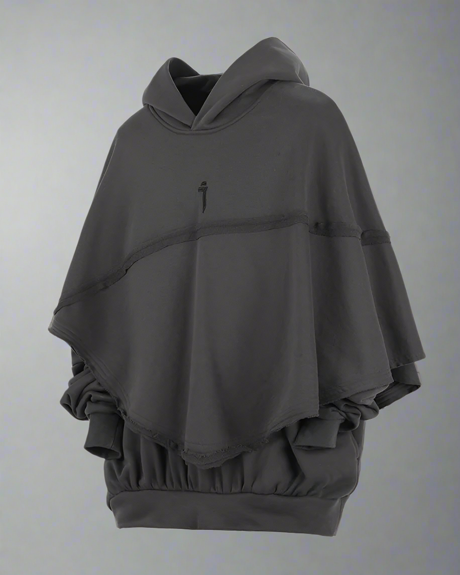 All-Season Unisex Cape Hoodie