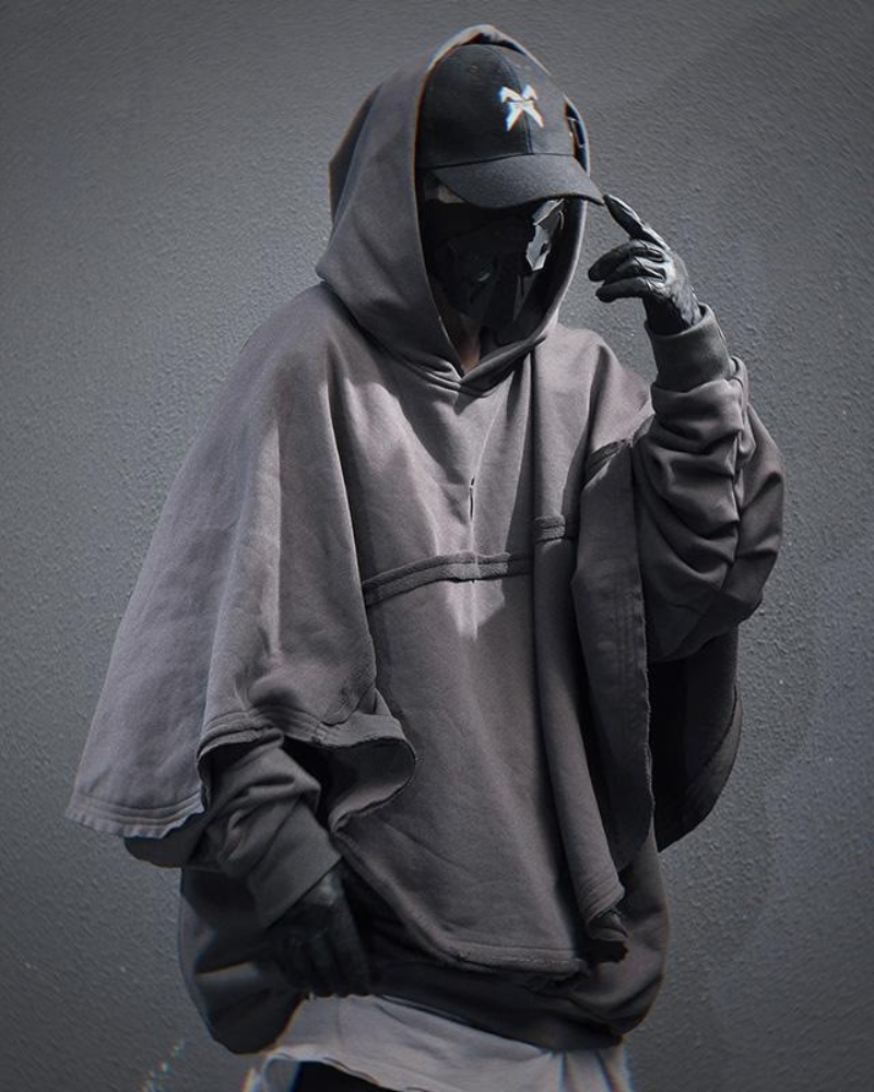All-Season Unisex Cape Hoodie