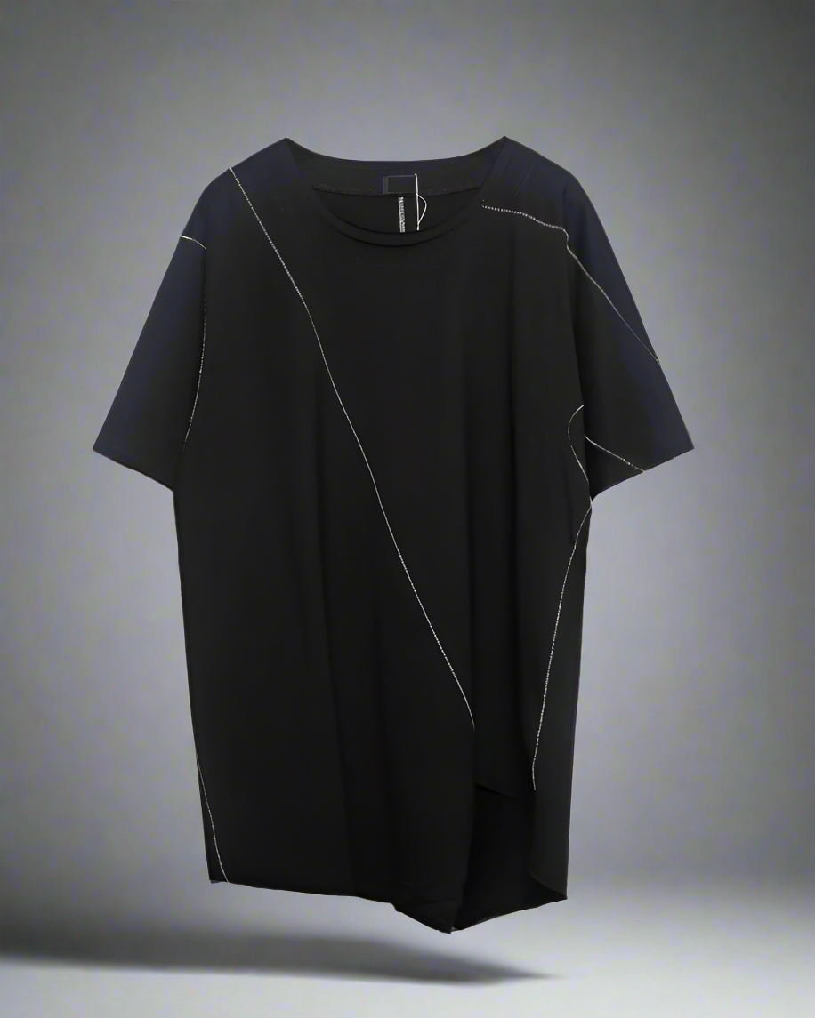 Futuristic Geometry Tech Tee
