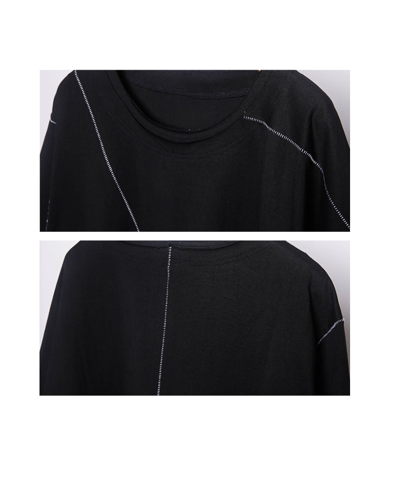 Futuristic Geometry Tech Tee
