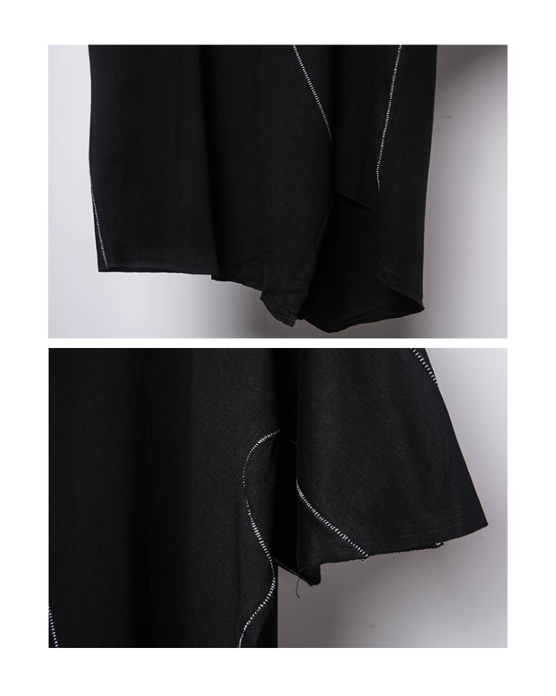 Futuristic Geometry Tech Tee