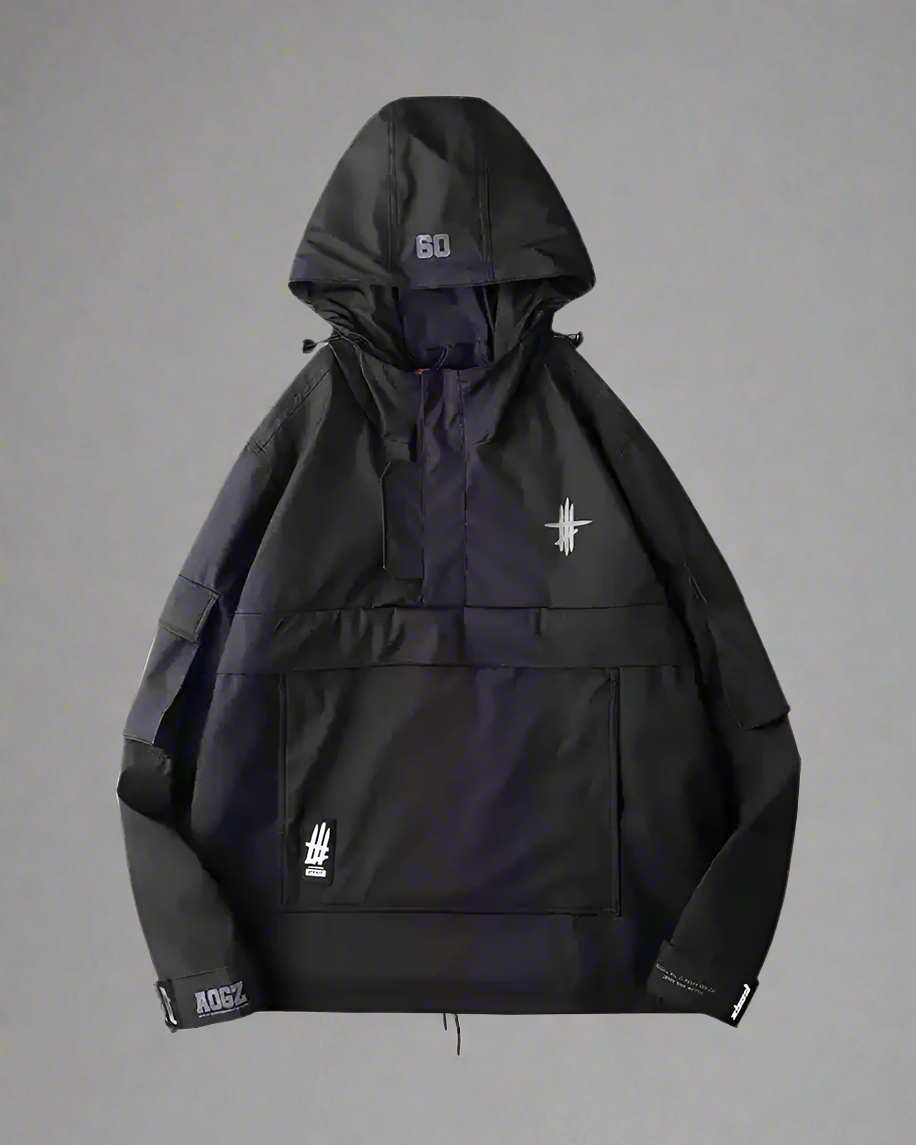 Adaptable Half-Zip Performance Pullover