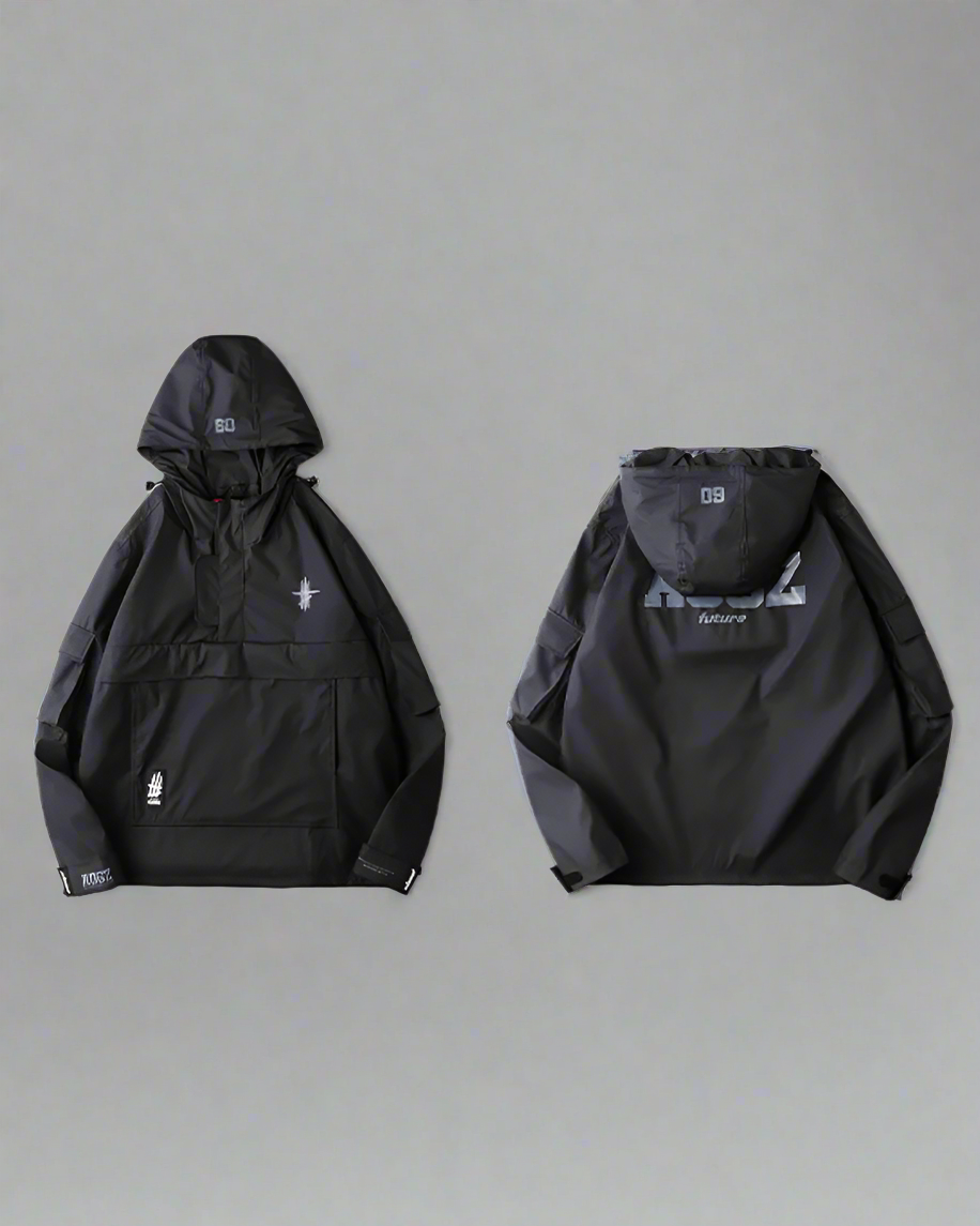 Adaptable Half-Zip Performance Pullover