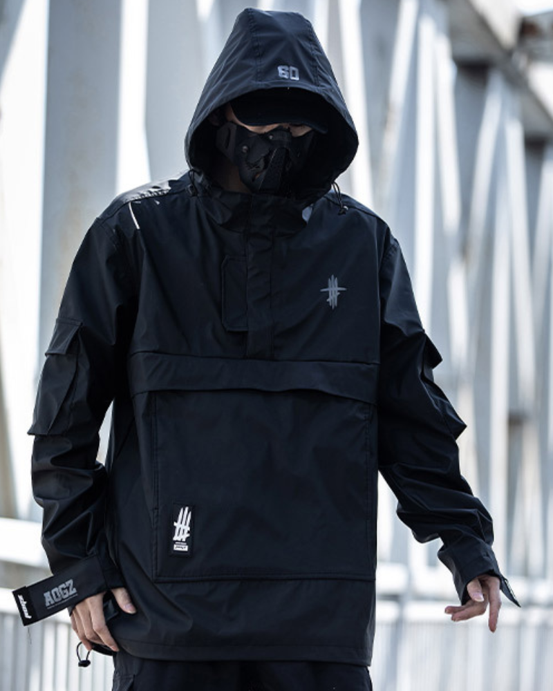 Adaptable Half-Zip Performance Pullover