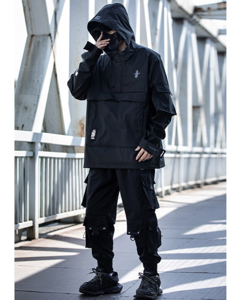 Adaptable Half-Zip Performance Pullover