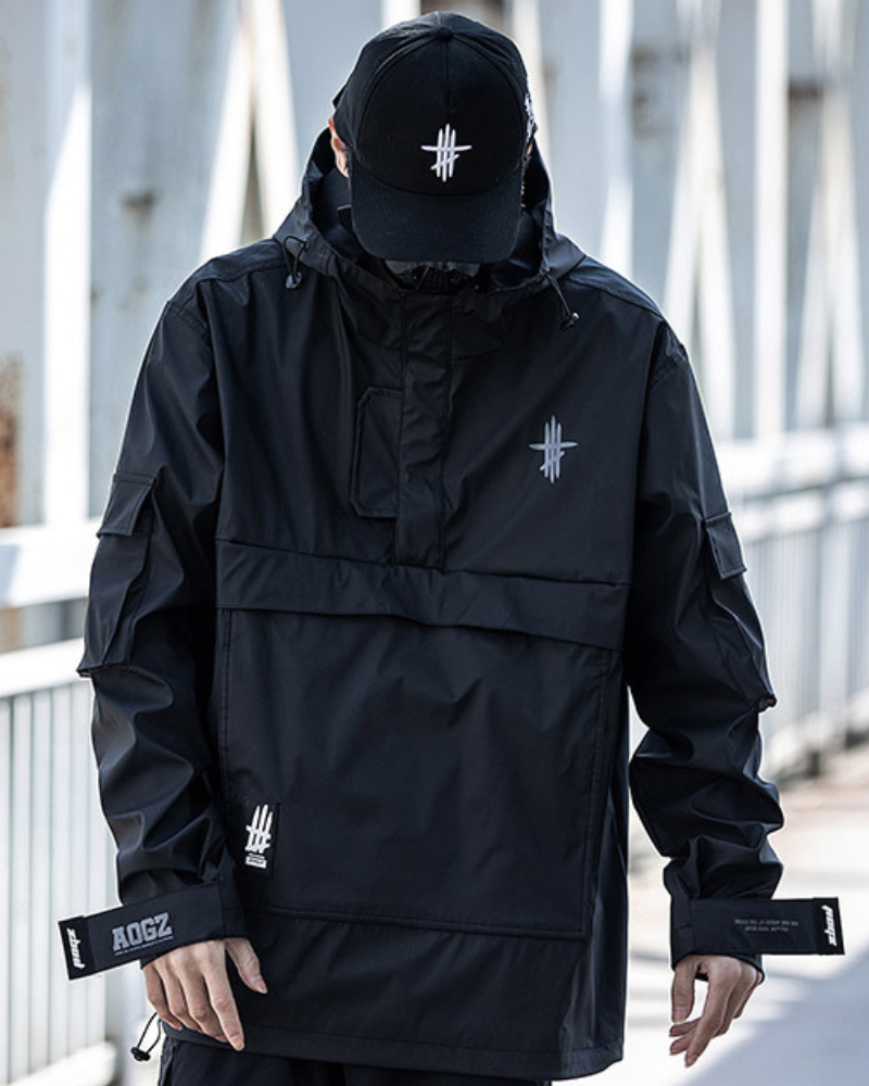 Adaptable Half-Zip Performance Pullover