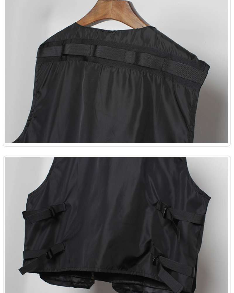 City Chic Zip-Up Vest