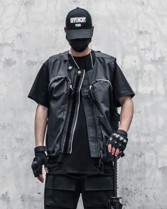 City Chic Zip-Up Vest