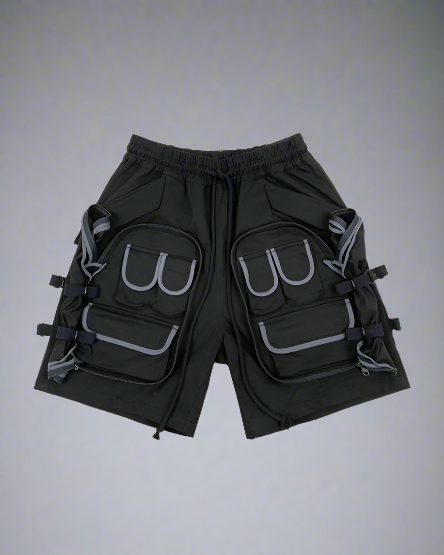 Versatile Multi-Pocket Cargo Shorts