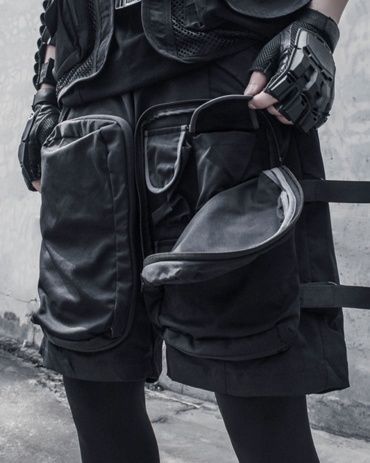 Versatile Multi-Pocket Cargo Shorts