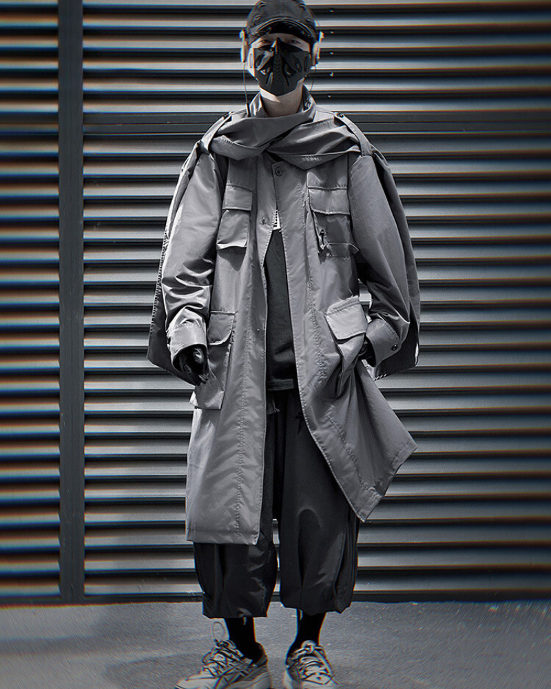 All-in-One Scarf Coat