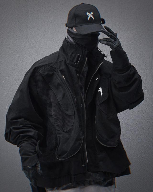 Rugged Vintage Paratrooper Jacket