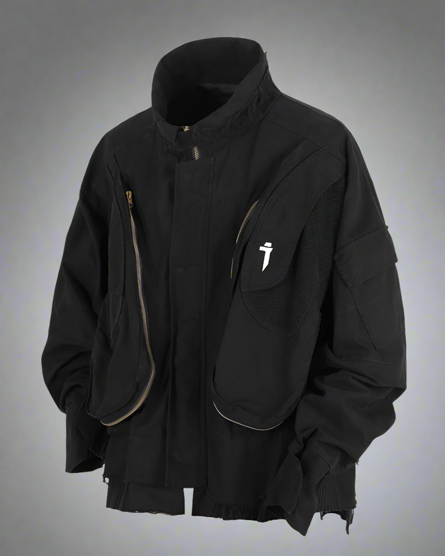 Rugged Vintage Paratrooper Jacket