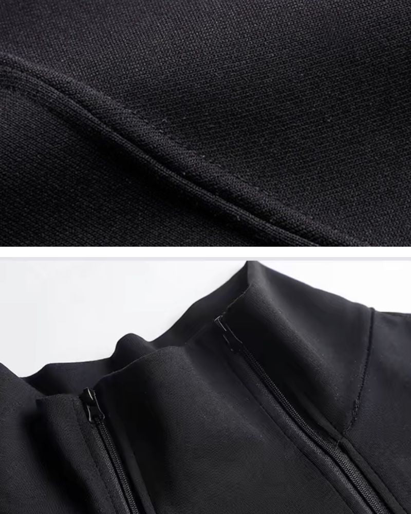 Chic High Neck Urban Top
