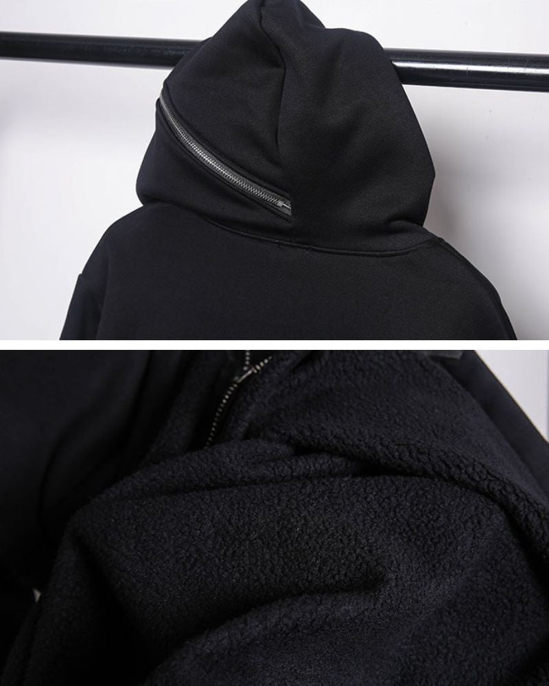 Dynamic Double Zip Hoodie