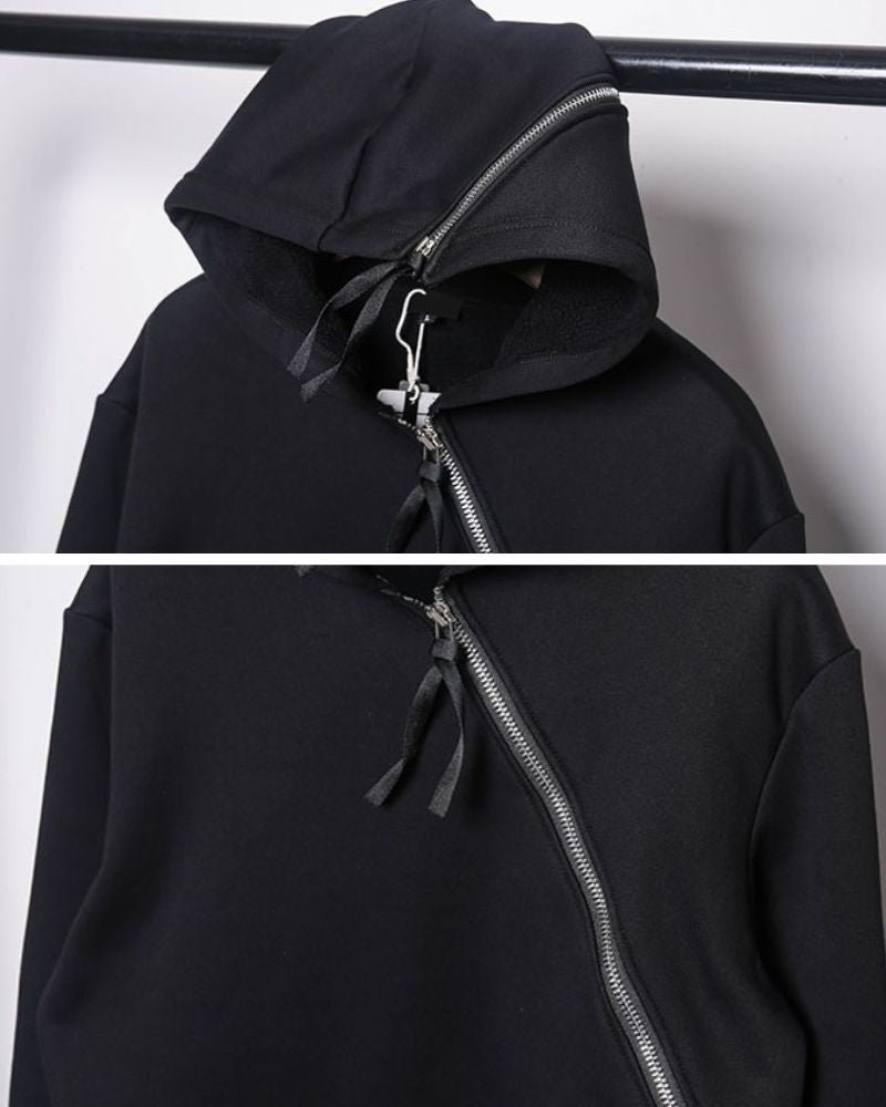 Dynamic Double Zip Hoodie