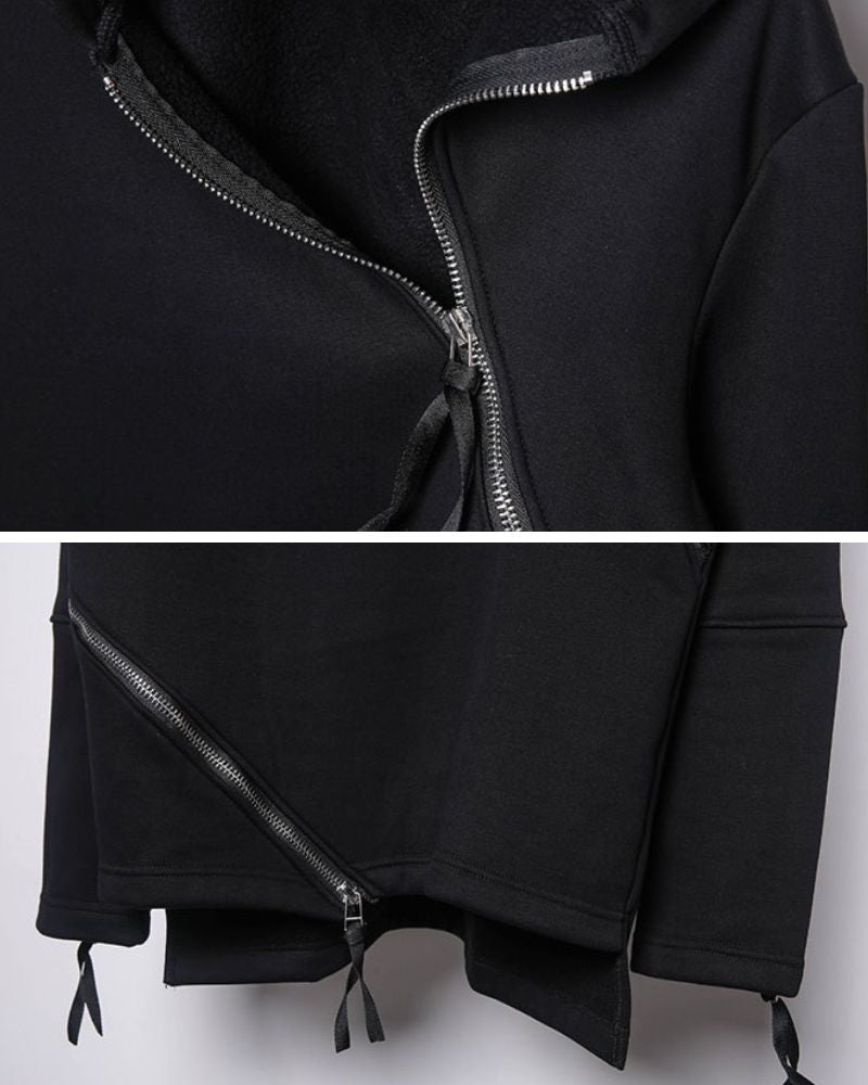 Dynamic Double Zip Hoodie