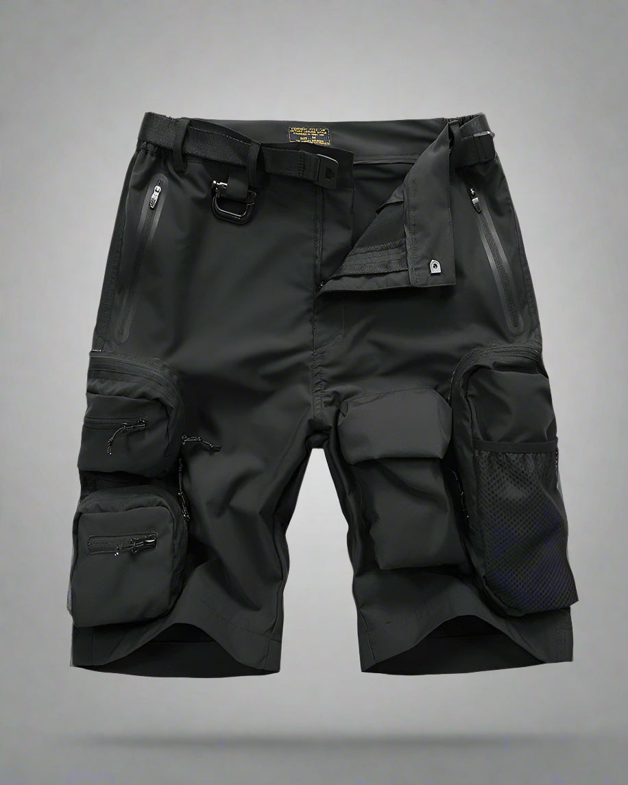 Versatile Cargo Backpack Shorts