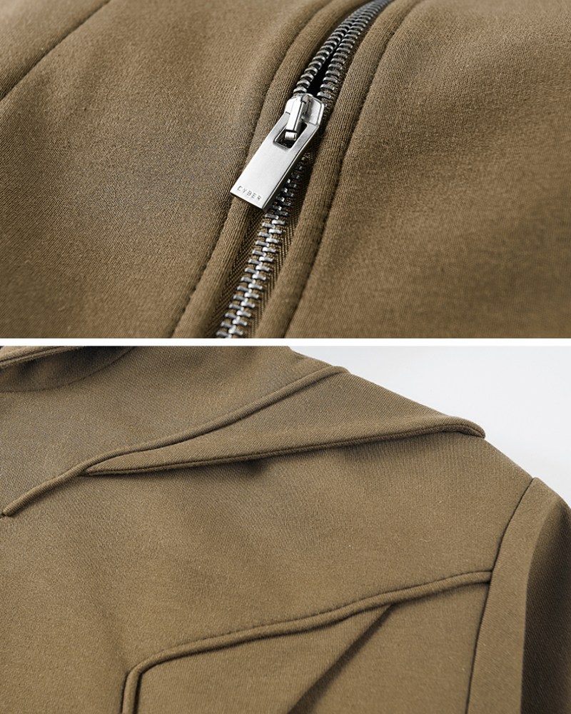 All-Weather Tactical Zip Hoodie