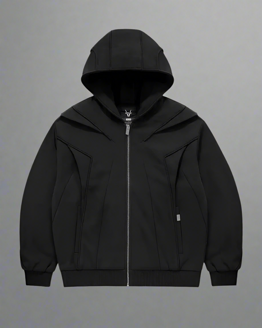 All-Weather Tactical Zip Hoodie