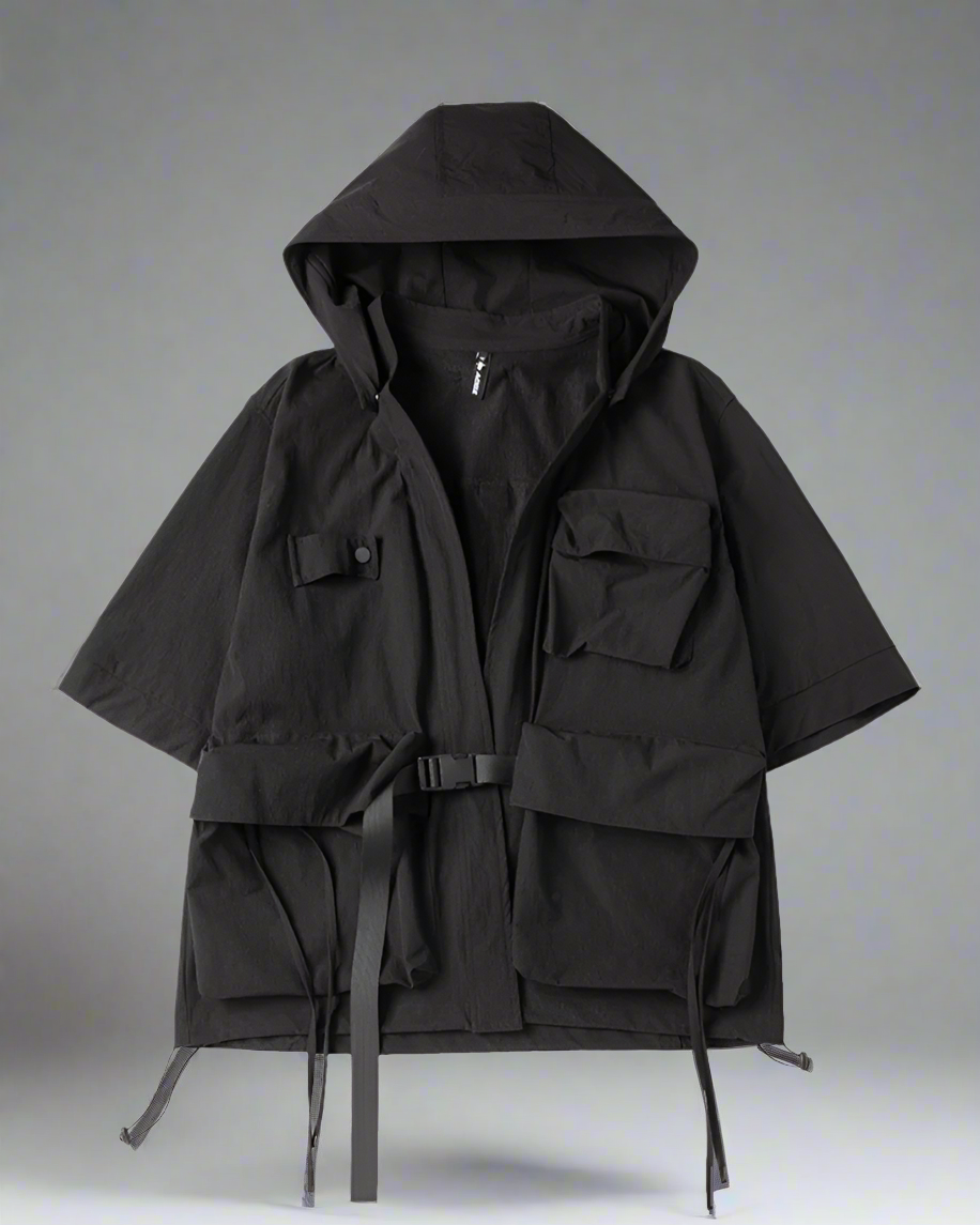 Stealthy Hooded Kyoto Wrap