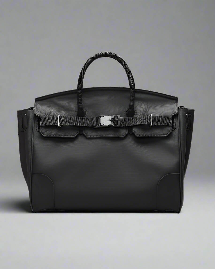 All-in-One Tech Messenger Bag