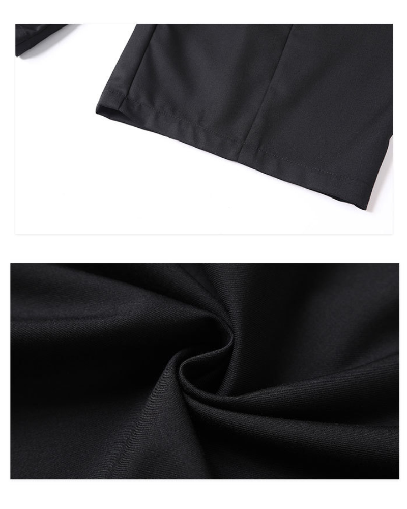 Avant-Garde Pleated Hakama Pants