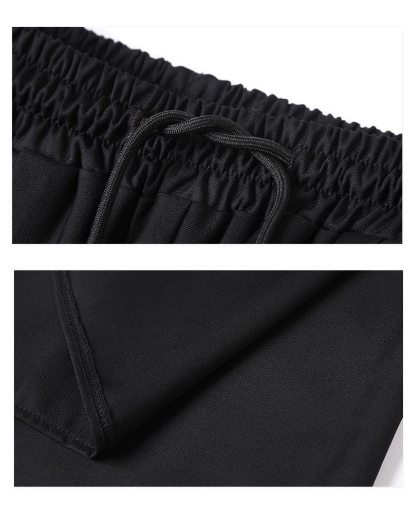 Avant-Garde Pleated Hakama Pants