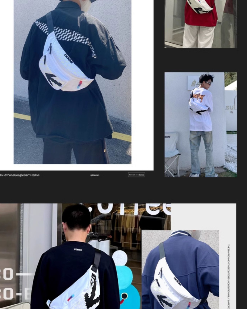 Urban Reflective Chest Pack