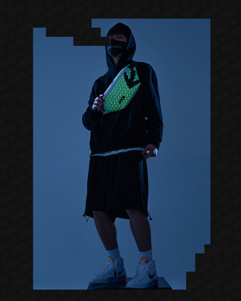 Urban Reflective Chest Pack