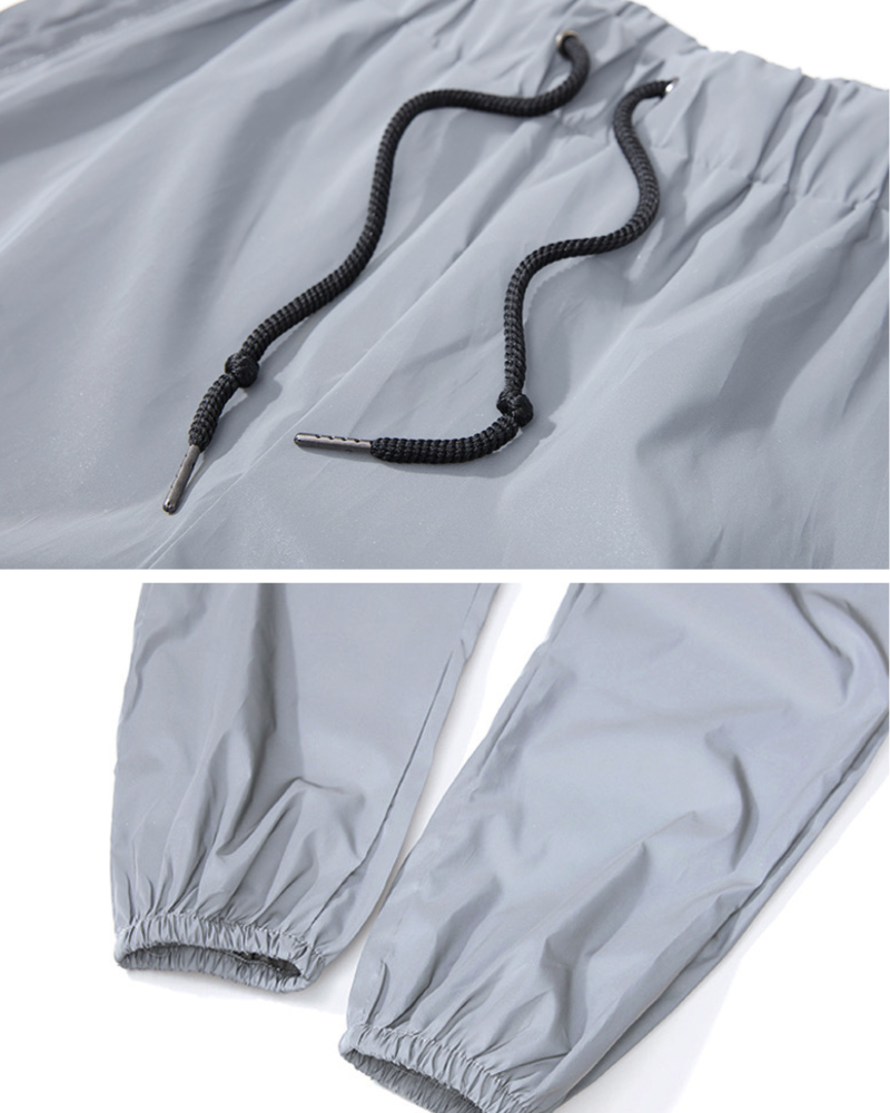 City Glide Reflective Tech Trousers