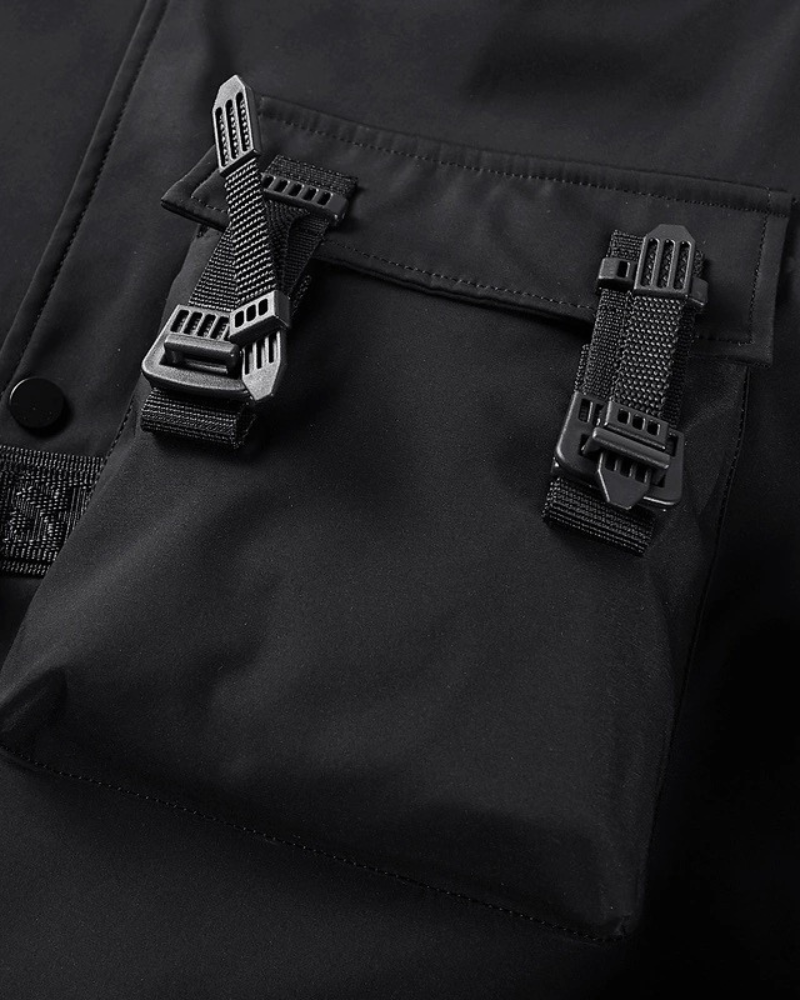 Futuristic Gothic Skull Jacket