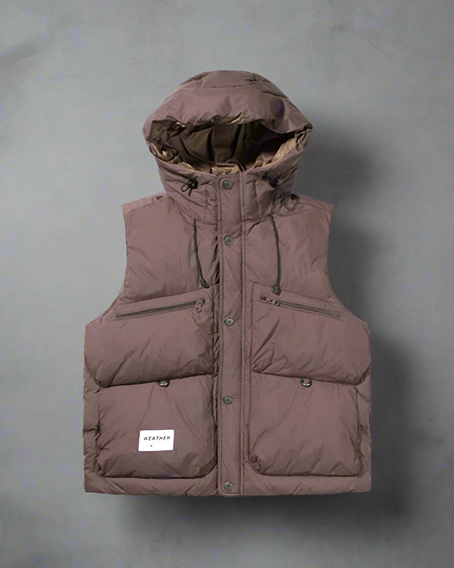 Stylish Stand Collar Winter Vest