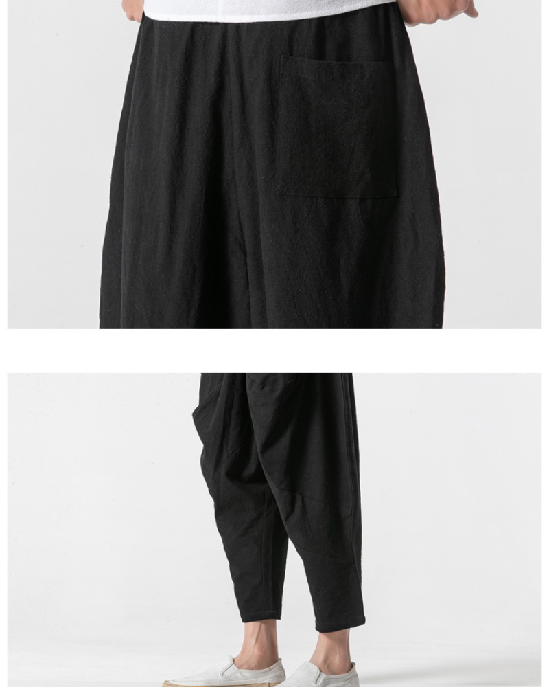 Chic Wide-Leg Urban Trousers